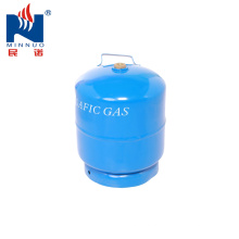 3kg 20KG cilindro de gás vazio do LPG, garrafa de gás